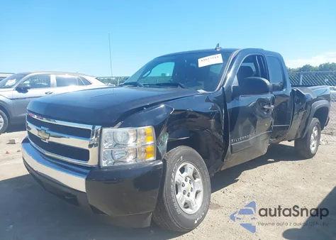 2008 Chevrolet Silverado 1500 Lt1 from USA, damaged, VIN 2GCEC19J881320150